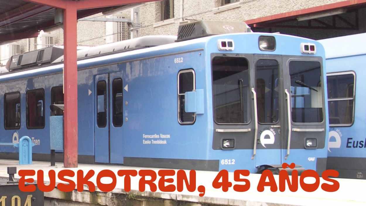 Conferncia: 'Euskotren, 45 aos en constante evolucin'