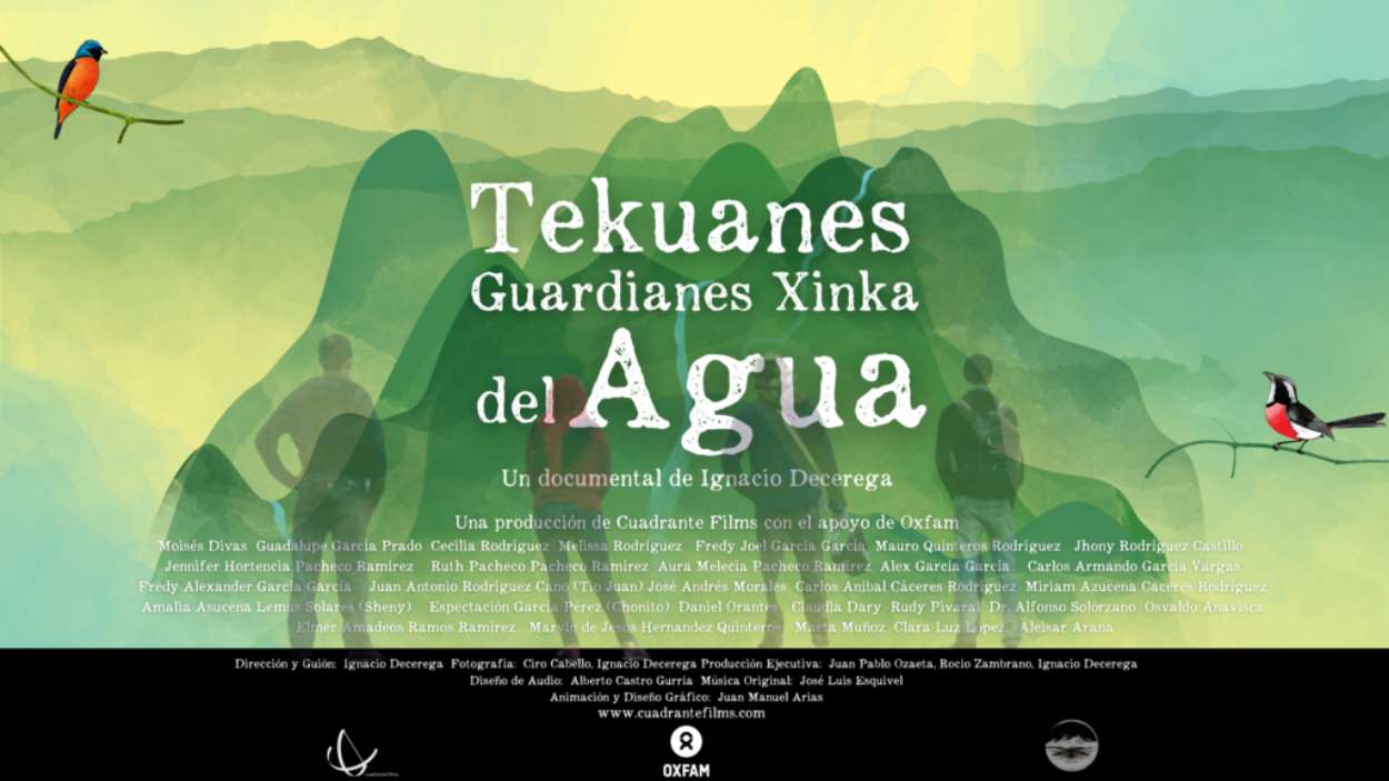 Documental: 'Tekuanes: Guardianes Xinkas del agua'