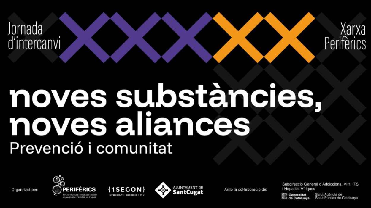 8a Jornada Perifrica: 'Noves substncies, noves aliances: prevenci i comunitat'