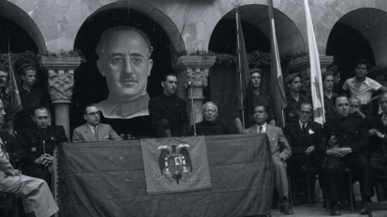 Lumnic: Exposici: 'El poder de la imatge i imatge del poder: representaci dictadura franquista'