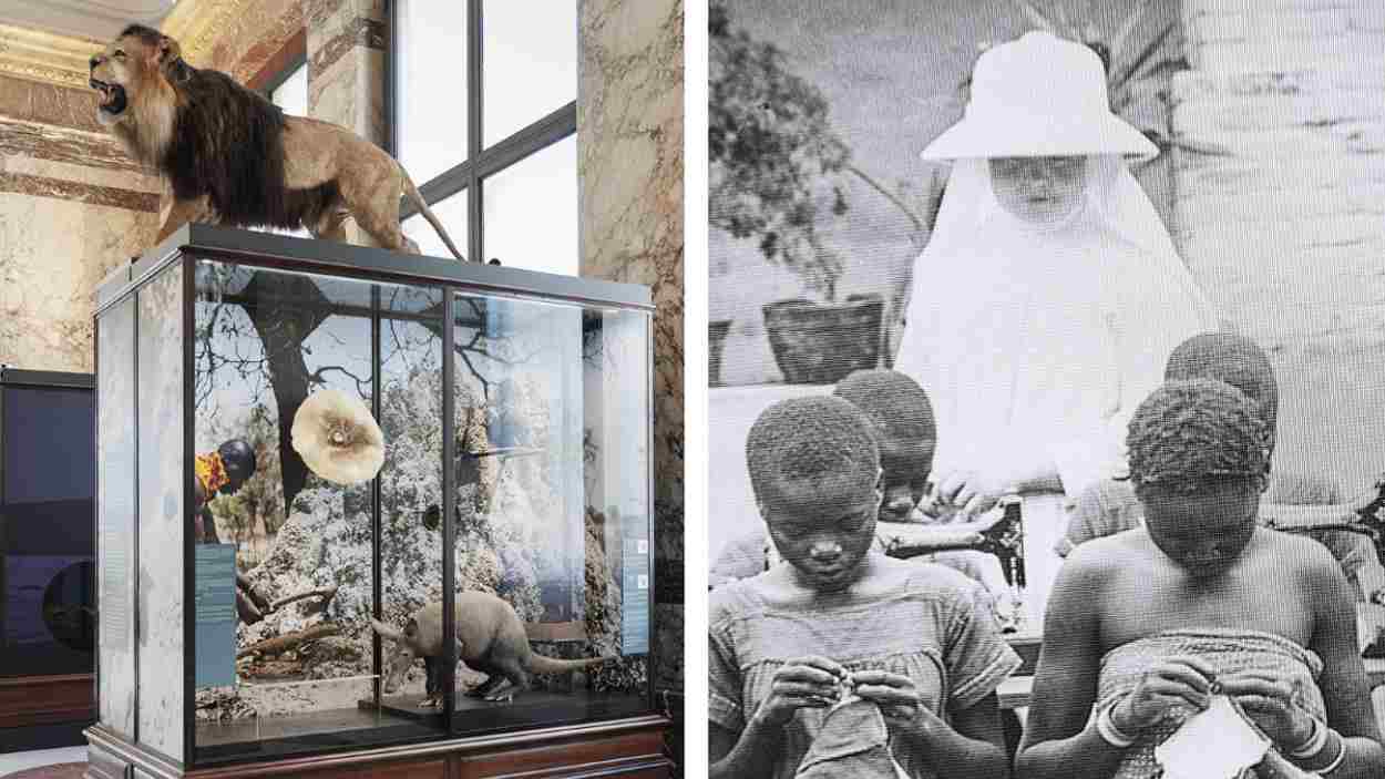 Lumnic: Exposici: 'Usus Fructus Abusus _La Blanche et la Noire', de Gloria Oyarzabal