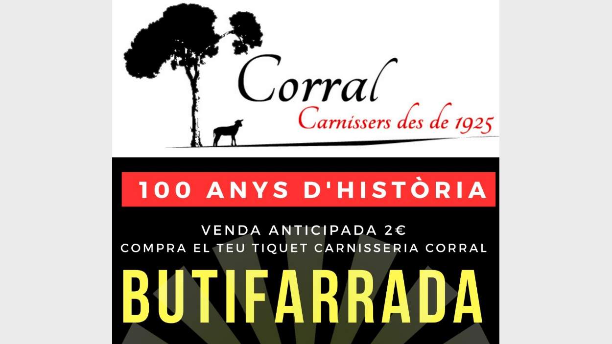 Celebraci 100 anys de la Carnisseria Corral + botifarrada