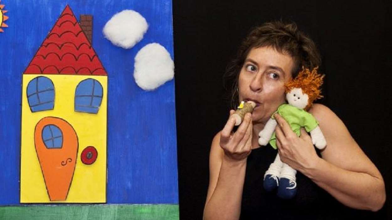 Hora del conte: 'La casa dels sons'