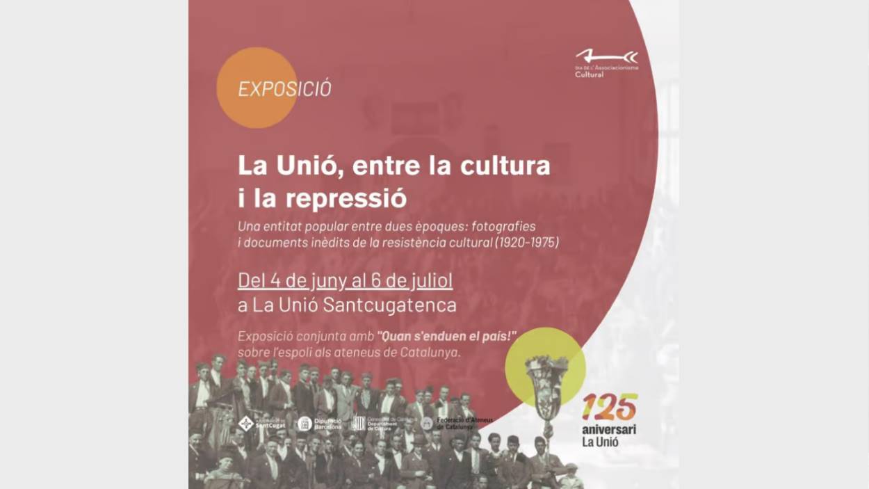 Exposici: 'La Uni, entre la cultura i la repressi'
