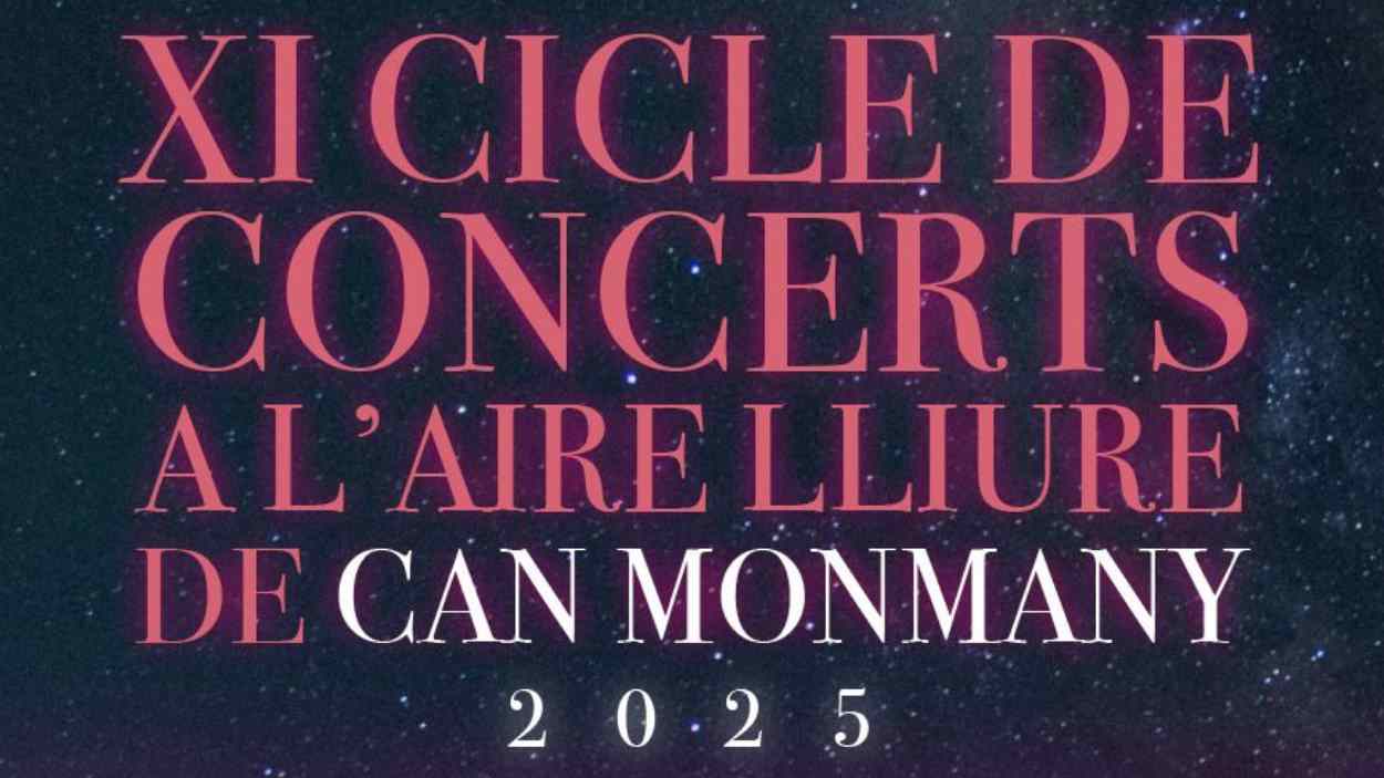 11 CICLE DE CONCERTS A L'AIRE LLIURE DE CAN MONMANY