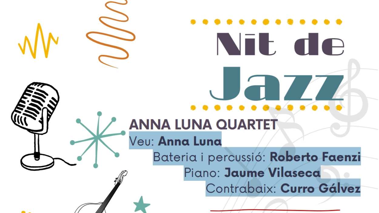Nit de Jazz amb Anna Luna Quartet