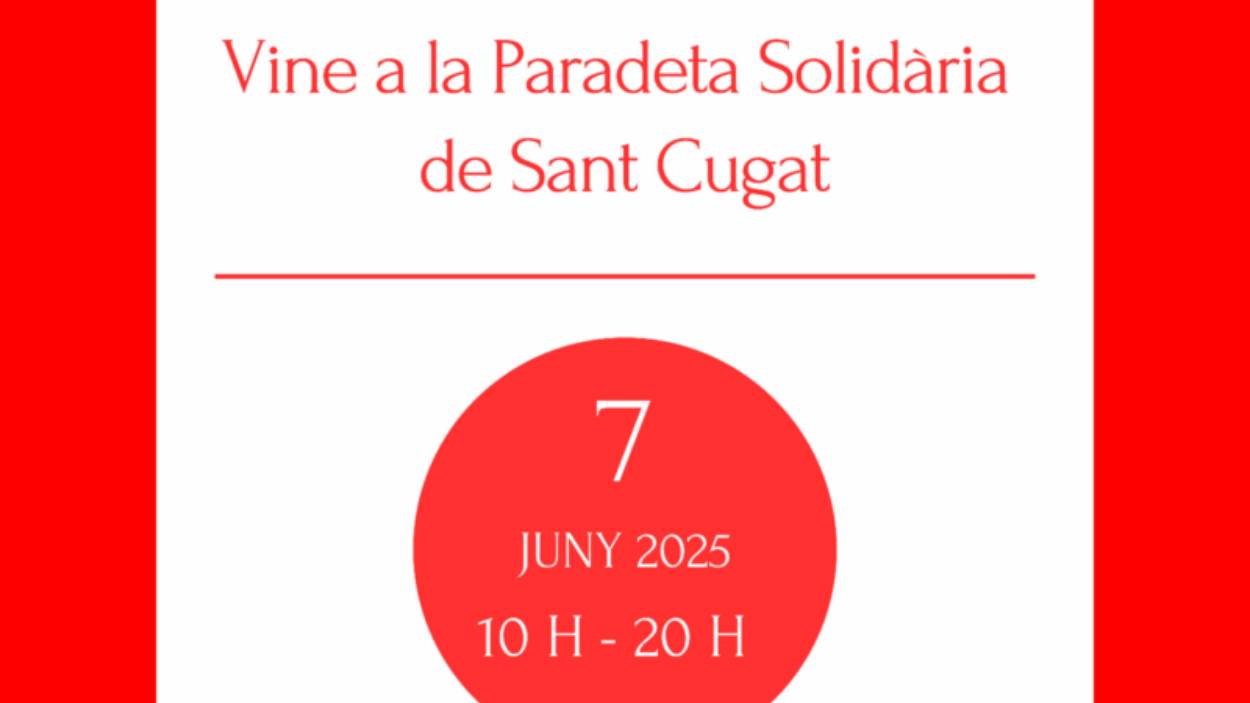 Paradeta solidria d'Oncolliga Sant Cugat