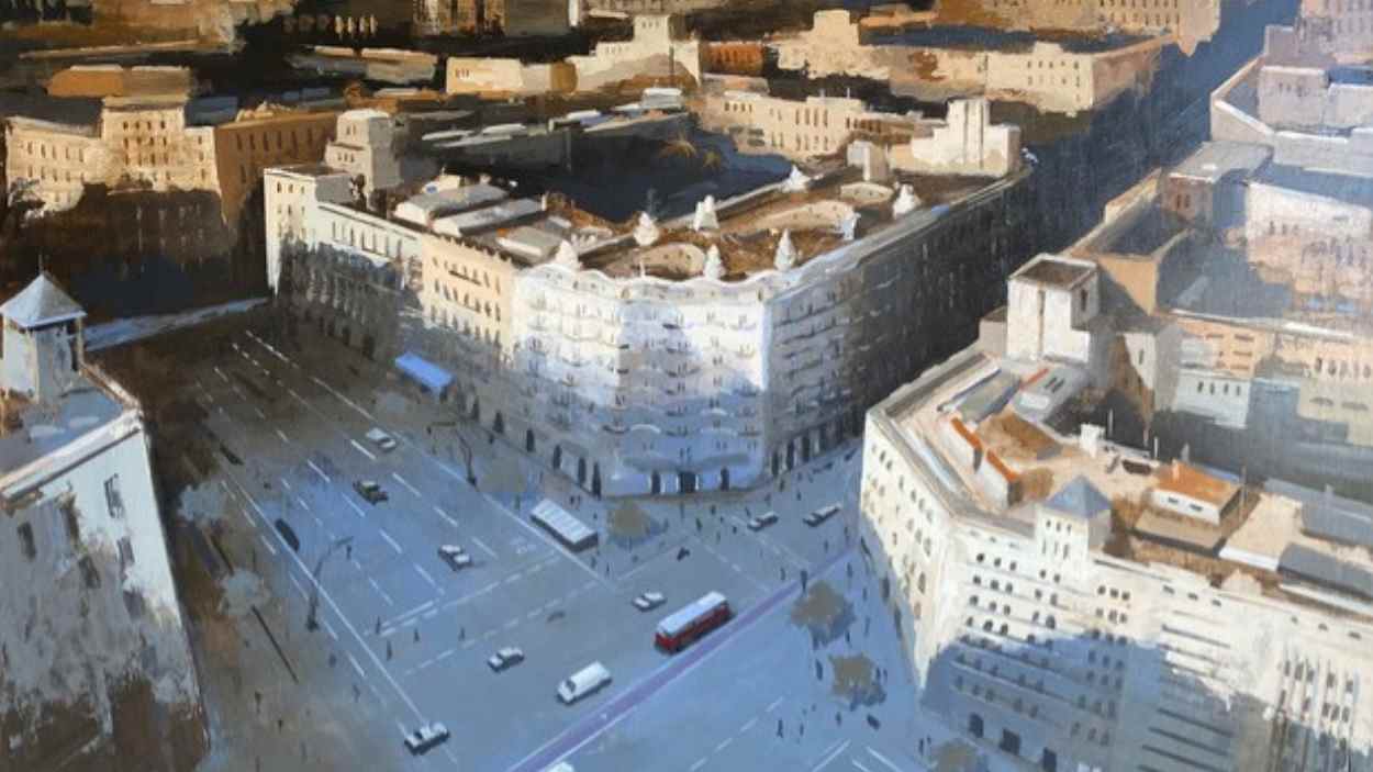 Exposici: 'Entre el Gtic i el Modernisme', de Josep Mills