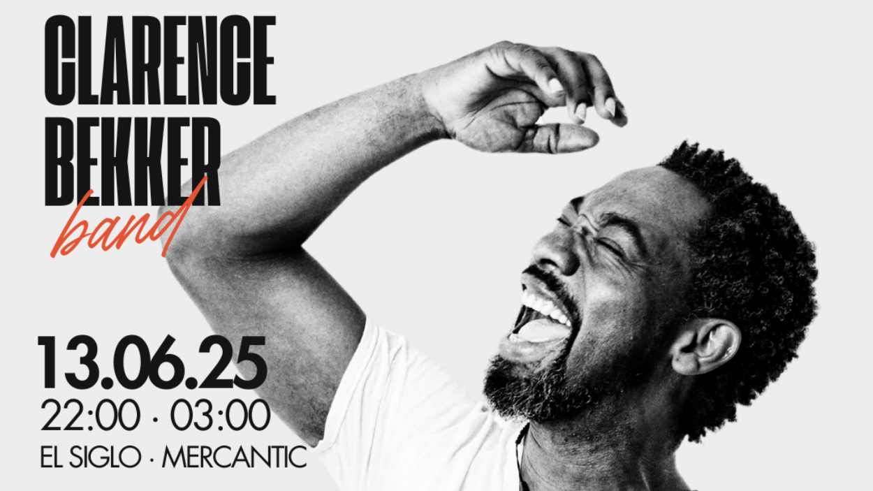 Concert: Clarence Bekker Band