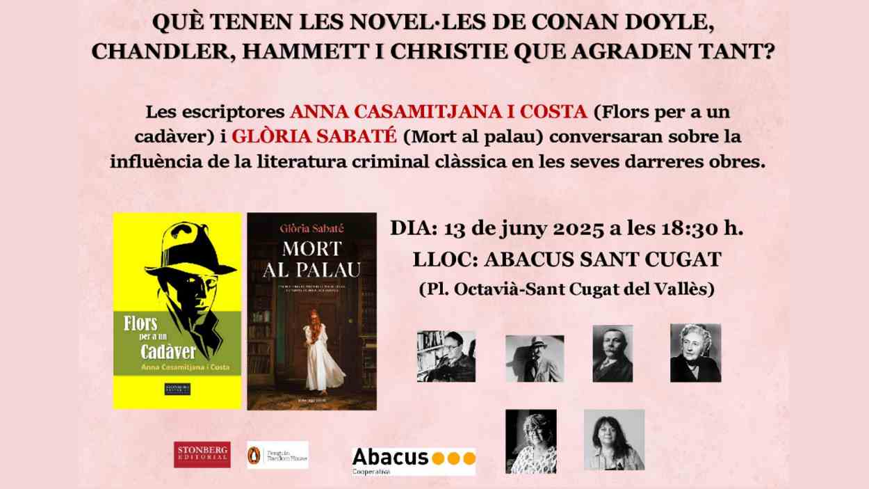Conversa sobre literatura criminal clssica