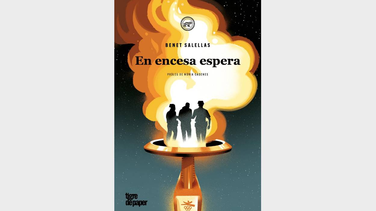 Presentaci de llibre: 'En encesa espera', de Benet Salellas
