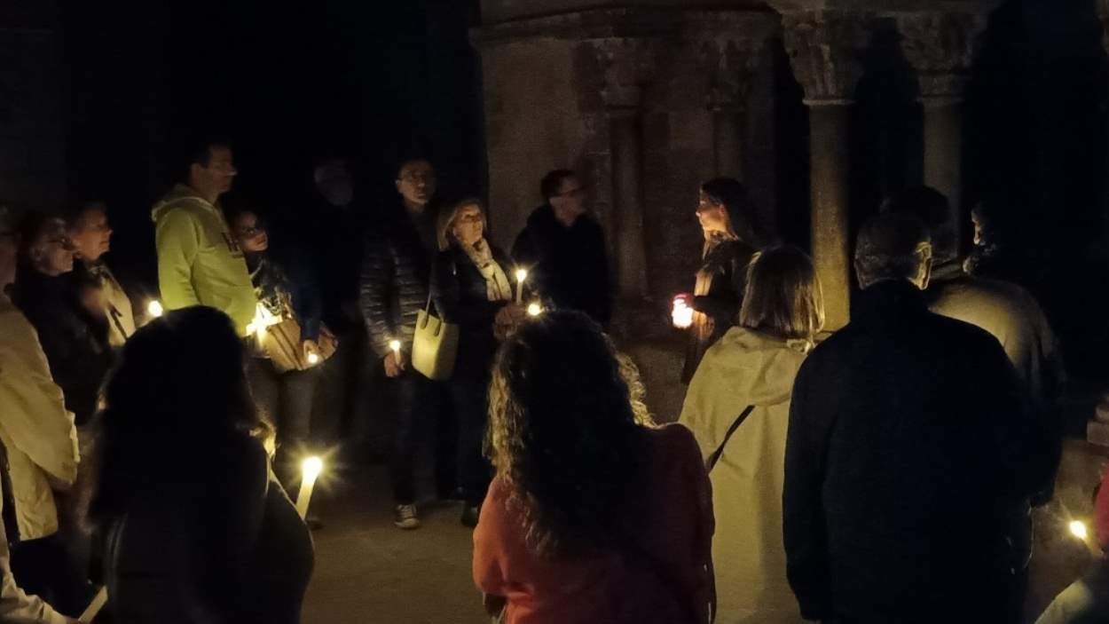 Visita nocturna: 'La Nit al Claustre'