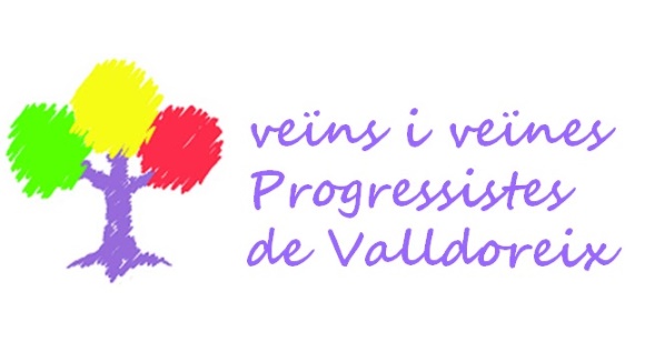 Roda de premsa (AVVPV): Càrrec comissionada de l'Ajuntament per a les relacions amb Valldoreix