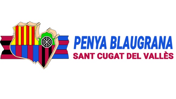 Presentació dels equips de futbol de la Penya Blaugrana Sant Cugat-H8S