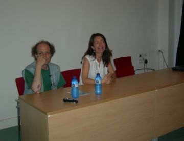 Jordi Miralles i Marta Subir han presentat el documental