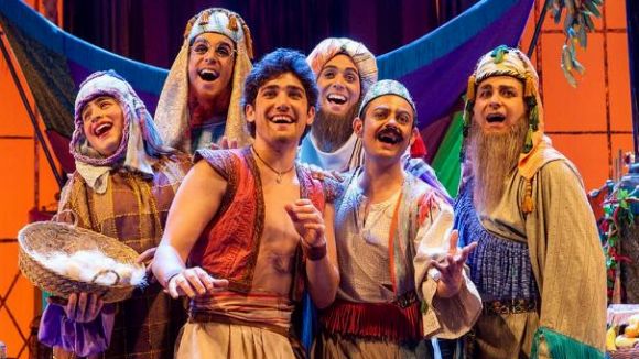 'Aladn, un musical genial' s un espectacle per a tota la famlia / Font: Teatre-Auditori