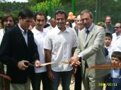 L'alcalde donava per inagurades les noves instal.lacions del Nataci Sant Cugat