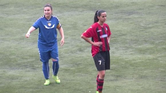 ltim partit oficial de la temporada del SantCu femen davant un rival que ha demostrat la seva superioritat