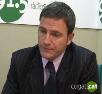 Xavier Amador en l'entrevista bimensual a Cugat.cat