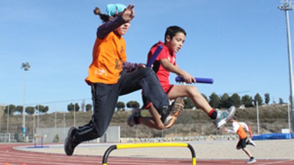 L'atletisme forma part dels esports del programa de Jocs Escolars