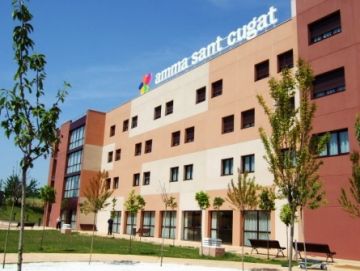 Amma Sant Cugat compta amb 180 places residencials / Font: grupo amma