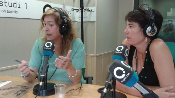 ngels Navarro i Diana Riba a Cugat.cat