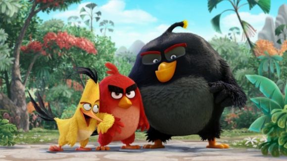 'Angry Birds' es podr veure en catal a Cinesa