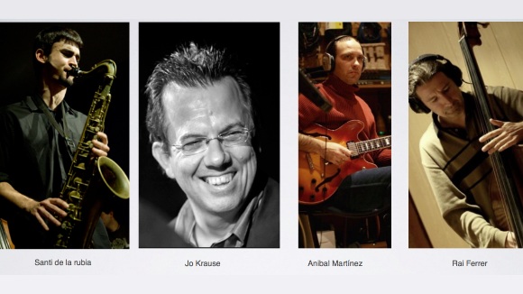 Concert: Anbal Martnez Quartet 'Collage'