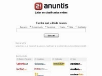 La companyia Anuntis t molta presncia a internet.