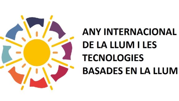 Logotip de l'Any Internacional de la Llum