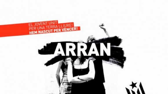 Imatge d'arxiu d'un cartell d'Arran