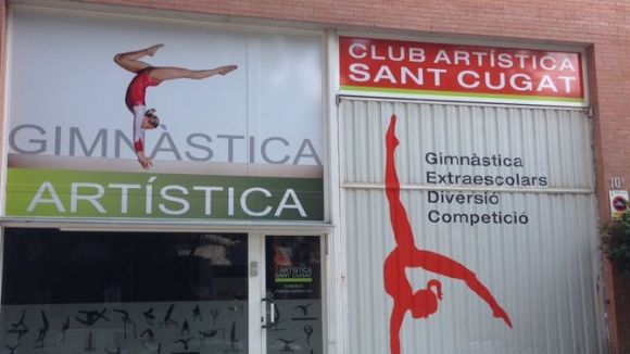Local del nou club a la ciutat / Font: Nria Palos