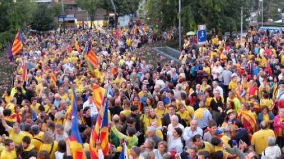 L'acte convida els joves a debatre com ha de ser una repblica catalana / Foto: Web de l'ANC