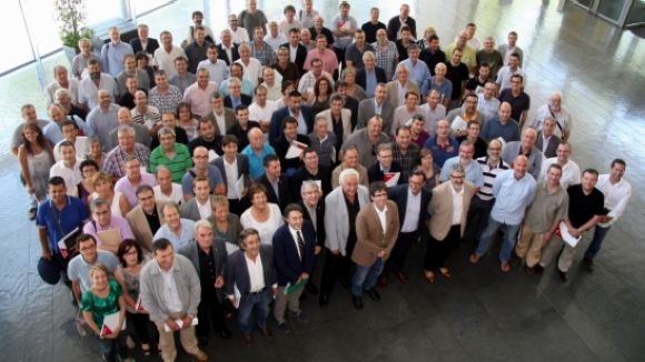 Participants a la trobada de Girona / Font: ACN