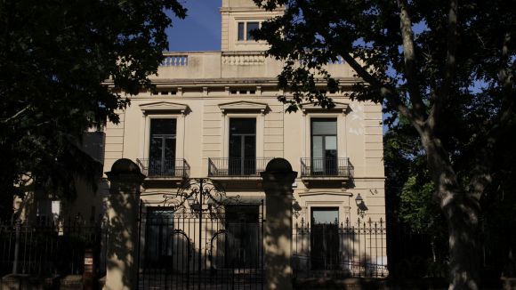 La Casa Jaumandreu és la nova seu de l'Ateneu / Foto: Ateneu