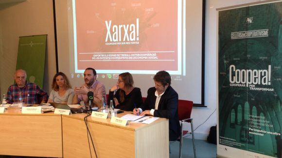 La presentació de l'Ateneu Cooperatiu del Vallès ha tingut lloc a la Casa de Cultura