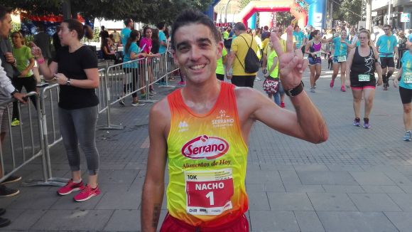Nacho Cceres ha guanyat per segon any la Cursa DiR-Mossos d'Esquadra