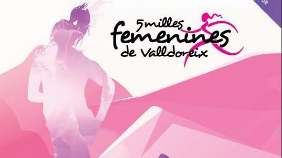 Cartell de les 5 milles femenines de Valldoreix / Font: EMD Valldoreix