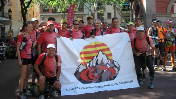 El CEI Catalunya organitza la seva cinquena Caminada Popular