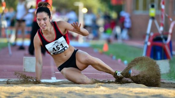Cora Salas disputarà l'Estatal de pista coberta en salt de llargada