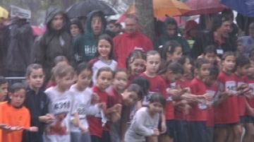 La pluja ha provocat que la 13a edici del Cros Sant Cugat s'hagi susps