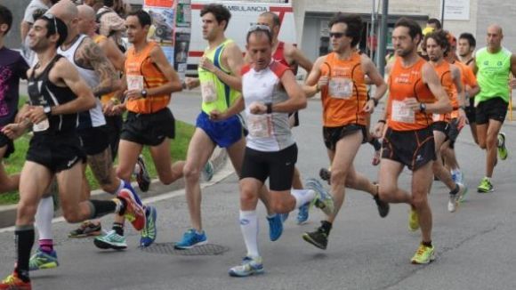 La Mitja Marat de Sant Cugat es disputar el 29 d'abril