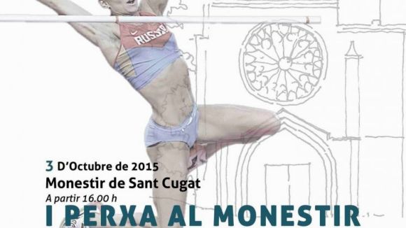 Cartell de la Perxa del Monestir 2015 / Font: Club Muntanyenc Sant Cugat