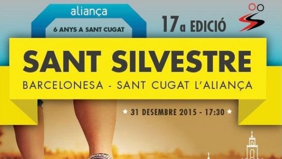 Presentaci de la cursa Sant Silvestre Barcelonesa-Sant Cugat