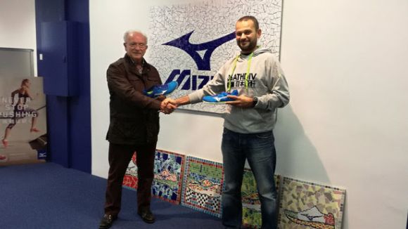 Mizuno es converteix en patrocinador de la 18a edició de la Sant Silvestre Barcelonesa-Sant Cugat