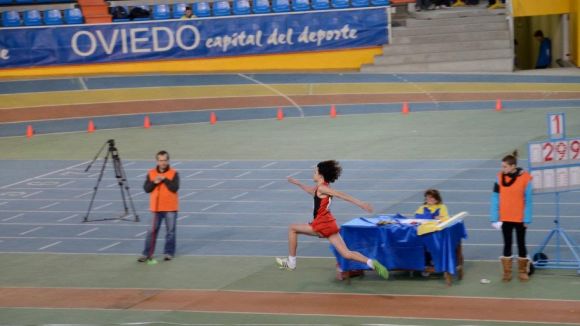 Ramon Adlia es un dels favorits en la prova de salt de llarga i triple salt / Font: Club Muntanyenc