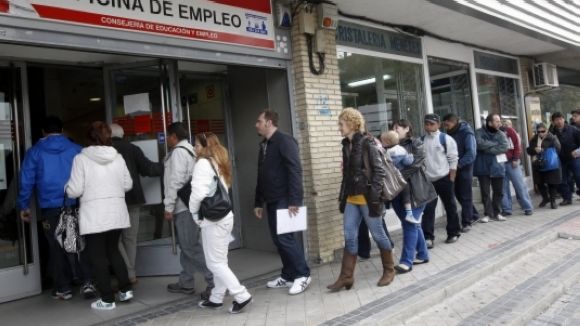 La moci adverteix de l'elevat nombre de persones que s'est quedant sense feina