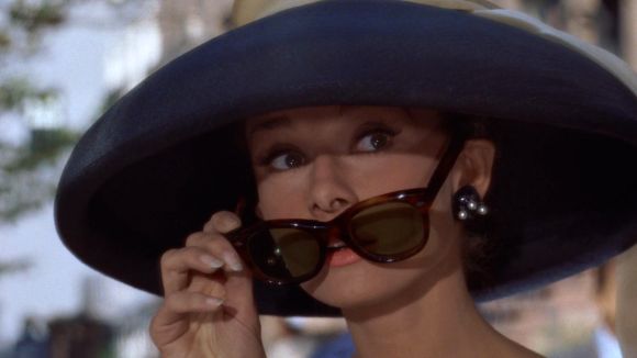Audrey Hepburn, en una escena d''Esmorzar amb diamants' / Font: fotograma de la pellcula