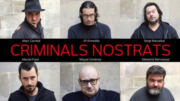 Autors d''Els crims nostrats' / Foto: Edicions Xandri