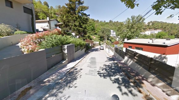 Un tram de l'avinguda d'Antoni Griera / Foto: Google Maps